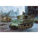 ACY13010 1/35 M4A2 Sherman Tank-Russian
