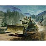 ACY13207 1/35 M4A3 Sherman 105mm W/M1