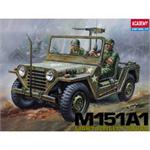 ACY1323 1/35 M151A1 Light Utility Truck