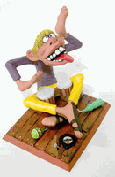 LND15002 Frantic Banana Weird-Oh