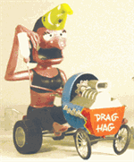 LND16003 Drag Hag Weird-Oh