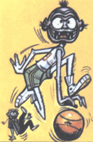 LND16010 Francis the Foul Weird-Oh