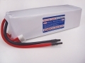 COM30C5000V22 22.2 volt - 5000mAh 30C Li-Poly Pack