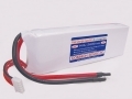 COM35C2600 11.1 volt - 2600mAh 35C Li-Poly Pack