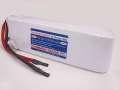 COM35C3700V18 18.5 volt - 3700mAh 35C Li-Poly Pack