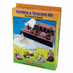 WOOSP4130 Building & Structure Kit