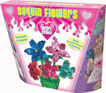 NSI4678 Sequin Flowers
