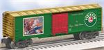LNL6-25011 Angela Trotta Thomas Santa's Break Boxcar