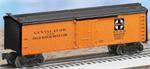 LNL6-26169 Sante Fe Wood-Sided Reefer