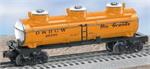 LNL6-26198 Rio Grande 3-Dome Tank Car