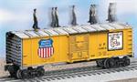 LNL6-26854 Union Pacific Boxcar with Walking Brakeman