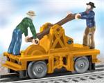LNL6-28420 Rio Grande Handcar