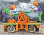 LNL6-28428 Halloween Ghoul Handcar