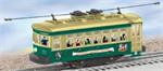 LNL6-28434 Christmas Carolers Express Trolley