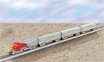 LNL6-30001Santa Fe El Capitan with TrainSounds