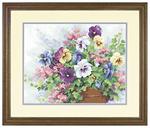 DMS91080 Potted Pansies