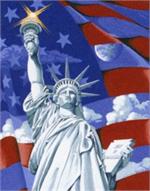 DMS91086 Lady Liberty