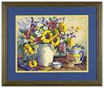 DMS91108 Sunflower Still Life