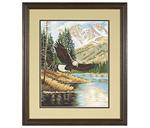 DMS91111 Eagle in Wilderness