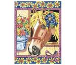 DMS91113 Pencil Blue Ribbon Pony