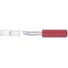 EXL16005 K5 Heavy Duty Red Plastic Handle Knife