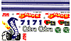 WOOPN309 Decals Cobra