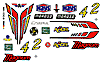WOOPN310 Decals Magnum