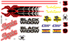 WOOPN312 Decals Spyder