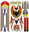 WOOPN318 Decals Custom Designs