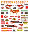 WOOPN319 Decals Formula