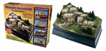 WOOSP4111 Mountain Diorama Kit
