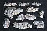WOOC1230 Outcropping Rock Mold