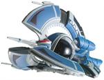 RMX1852 Star Wars Droid Tri-Fighter
